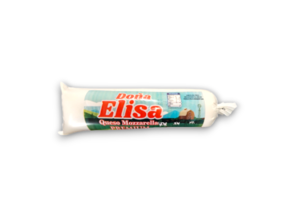 Queso Muzzarella Cilindro Doña Elisa X 1 Kg  (peso Aprox 4kg)