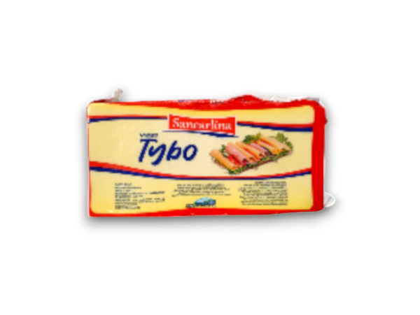 Queso Barra Sancarlina Tybo X 1 Kg  (peso Aprox 4kg)