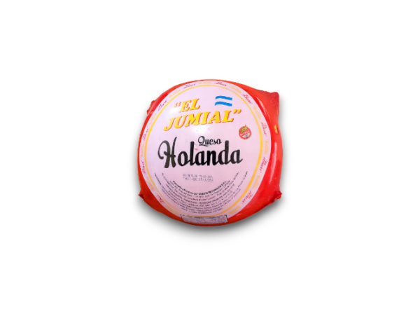 Queso Holanda El Jumial 2ux 1 Kg Sin Tacc (peso Aprox 4.5kg)