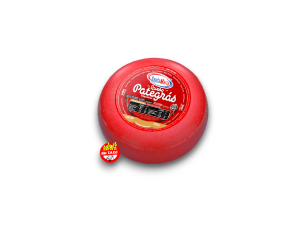 Queso Pategras Santa Maria X 1 Kg  (peso Aprox 4kg)