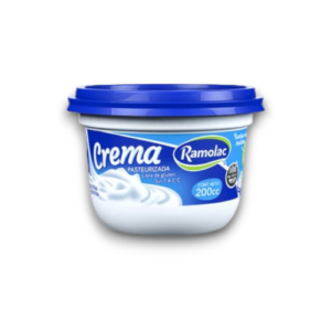 Crema De Leche Ramolac X 200 Gr