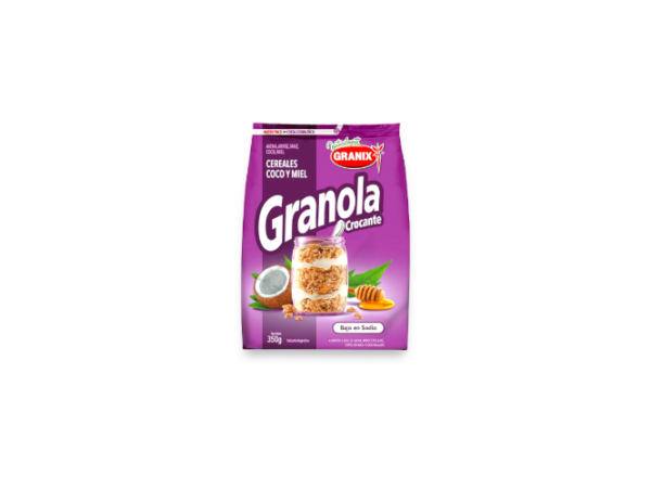 Granola Crocante Granix X 350 Gr