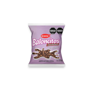 Cereal Baloncitos Chocolate Granix X 150 Gr