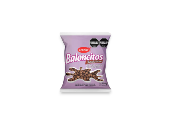 Cereal Baloncitos Chocolate Granix X 150 Gr