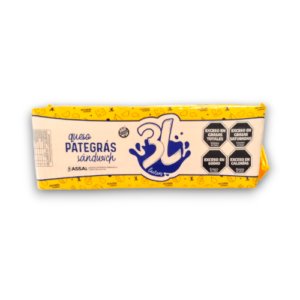 Queso Barra Pategras 3l X 1 Kg  (peso Aprox 4 Kg)