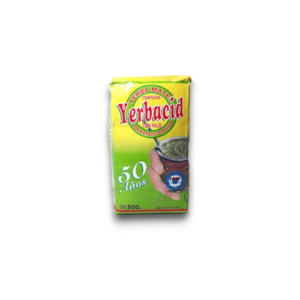 Yerba Mate Hierbas Serranas Yerbacid X 500 Gr