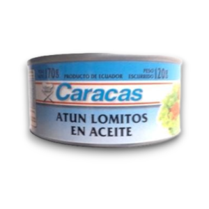 Atun Lomito Ac/ag Caracas X 170 Gr