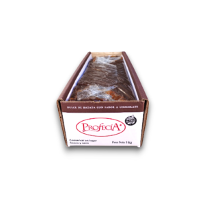 Dulce Batata Chocolate Profecia X 5 Kg Caja