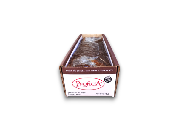 Dulce Batata Chocolate Profecia X 5 Kg Caja