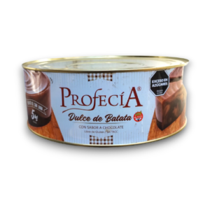 Dulce Batata Chocolate Profecia X 5 Kg *lata*