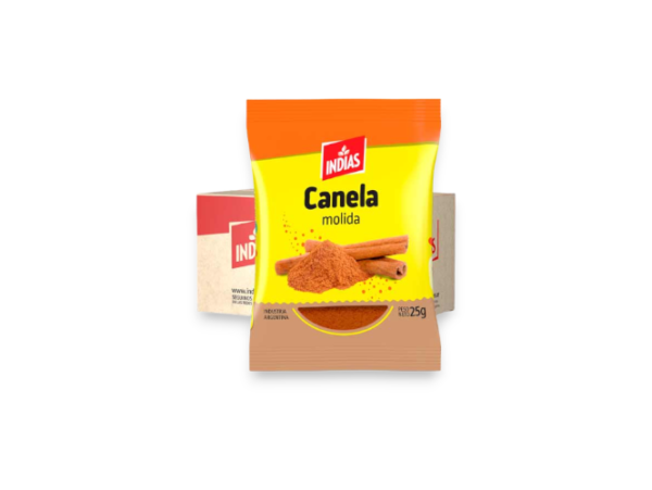 Canela Molida Indias X 25 Gr