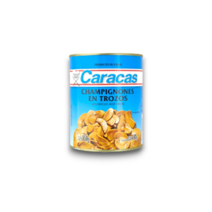 Champignones En Trozos Caracas X 400 Gr