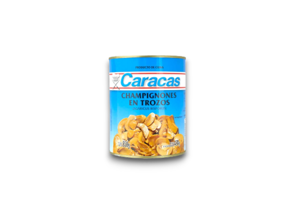 Champignones En Trozos Caracas X 400 Gr