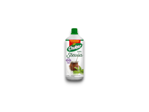 Edulcorante Liquido Stevia Chuker X 400 Ml