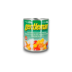 Coctel De Frutas Gentleman X 820