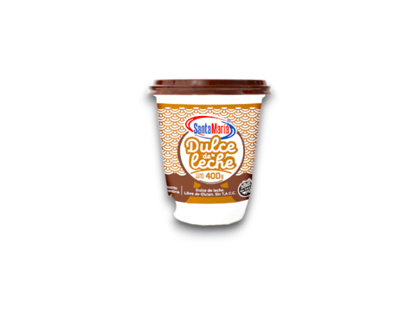Dulce De Leche Santa Maria X 400 Gr