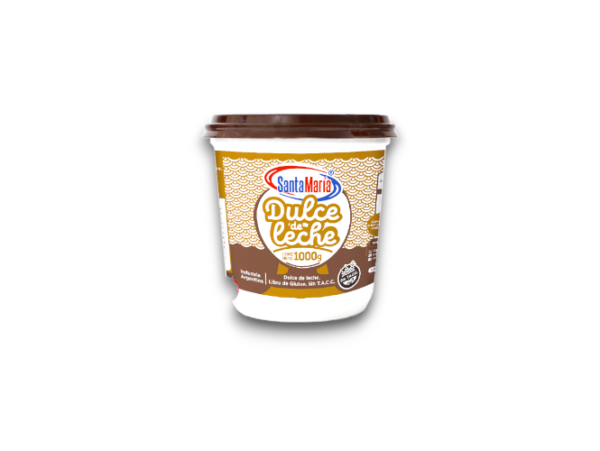 Dulce De Leche Repostero Santa Maria X 1 Kg