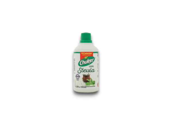 Edulcorante Liquido Stevia Chuker X 200 Ml