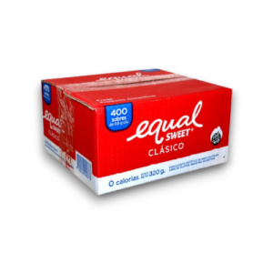 Edulcorante Equalsweet X 400 Sobres