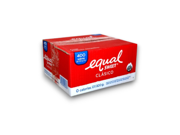 Edulcorante Equalsweet X 400 Sobres