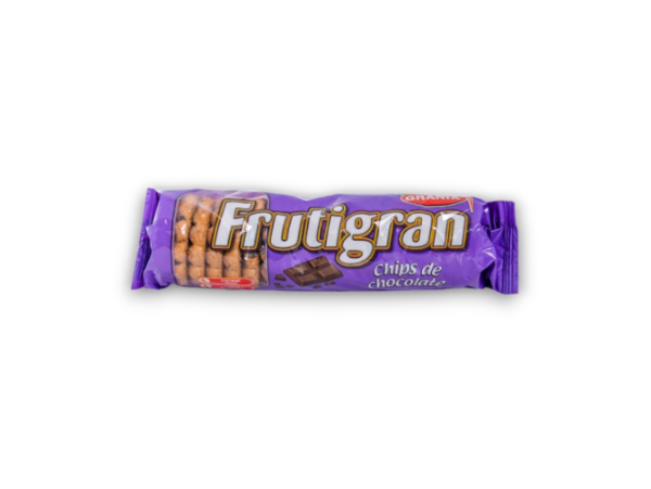 Galletas Frutigran Chips Chocolate Granix X 255 Gr