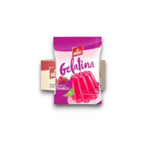 Gelatina De Frambuesa Indias X 170 Gr