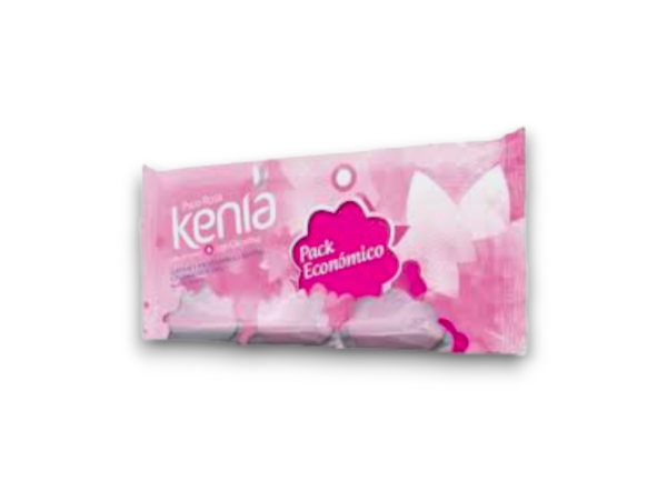 Jabon De Tocador Puro Rosa Kenia 3ux 80 Gr