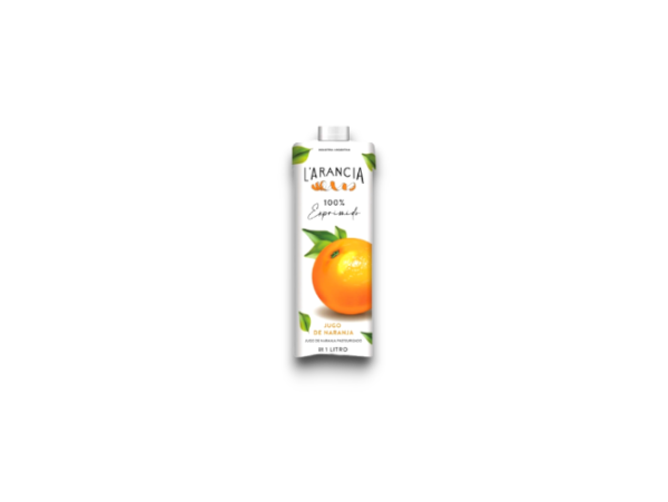 Jugo De Naranja Larancia X 1 Lt