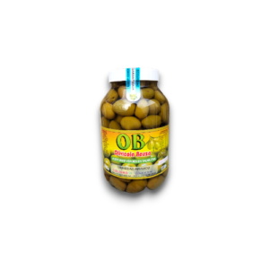 Aceitunas Verdes Jb X 1 Kg  N° 0