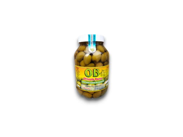 Aceitunas Verdes Descarozadas Mallorca X 1 Kg