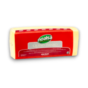 Queso Barra Noalsa Sin Tacc 4ux 1 Kg  (peso Aprox 4kg)