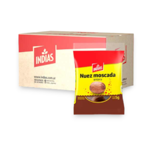 Nuez Moscada Molida Indias X 5 Gr