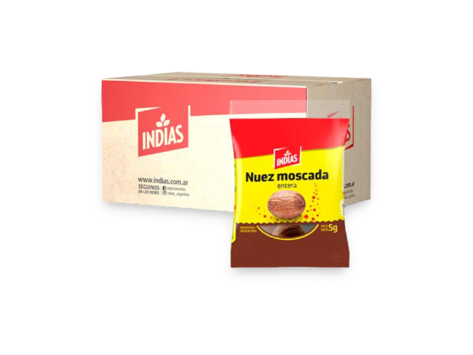 Nuez Moscada Molida Indias X Gr Distrolac