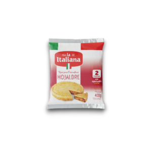 Disco Pascualina Hojaldre La Italiana X 400 Gr