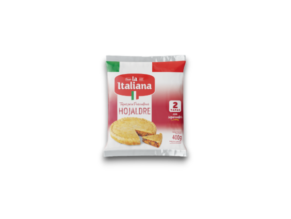 Disco Pascualina Hojaldre La Italiana X 400 Gr
