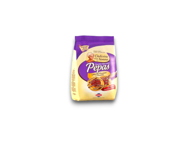 Galletas Pepas Bañadas En Chocolate Delicias De La Nonna X 320 Grs  ...