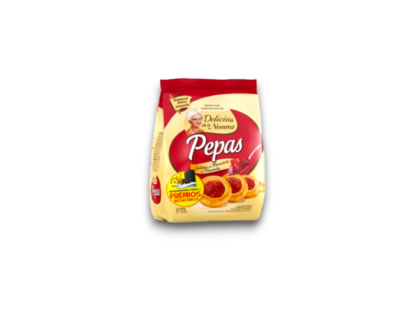 Galletas Pepas De Membrillo Delicias De La Nonna X 350 Grs