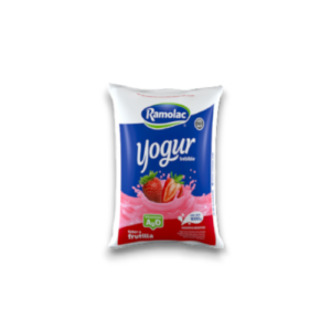 Yogur Bebible Frutilla Ramolac X 1 Lt