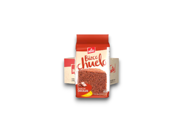 Bizcochuelo Chocolate P Preparar Indias X 450 Gr