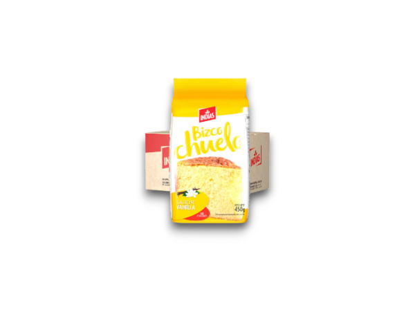Bizcochuelo Vainilla P Preparar Indias X 450 Gr