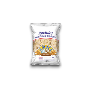 Ravioles Pollo Y Verdura Amici X 400 Gr