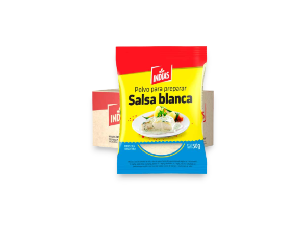 Salsa Blanca Indias X 50 Gr