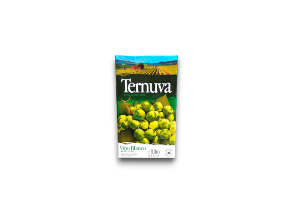 Vino Blanco Ternuva X 1 Lt