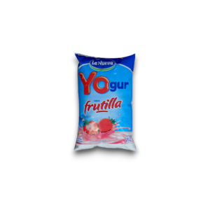 Yogur Bebible Frutilla La Nueva X 1 Lt