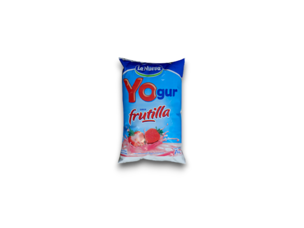 Yogur Bebible Frutilla La Nueva X 1 Lt