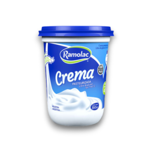 Crema De Leche Ramolac X 350 Cc