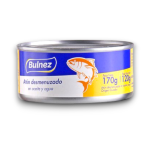 Atun Desmenuzado Ac/ag Bulnez X 170 Gr