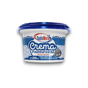 Crema De Leche Santa Maria X 200 Gr