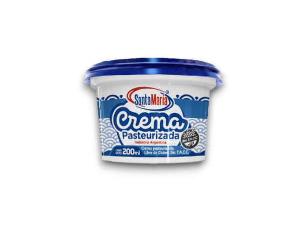 Crema De Leche Santa Maria X 200 Gr