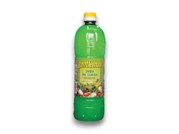 Jugo De Limon Gentleman X 960 Ml